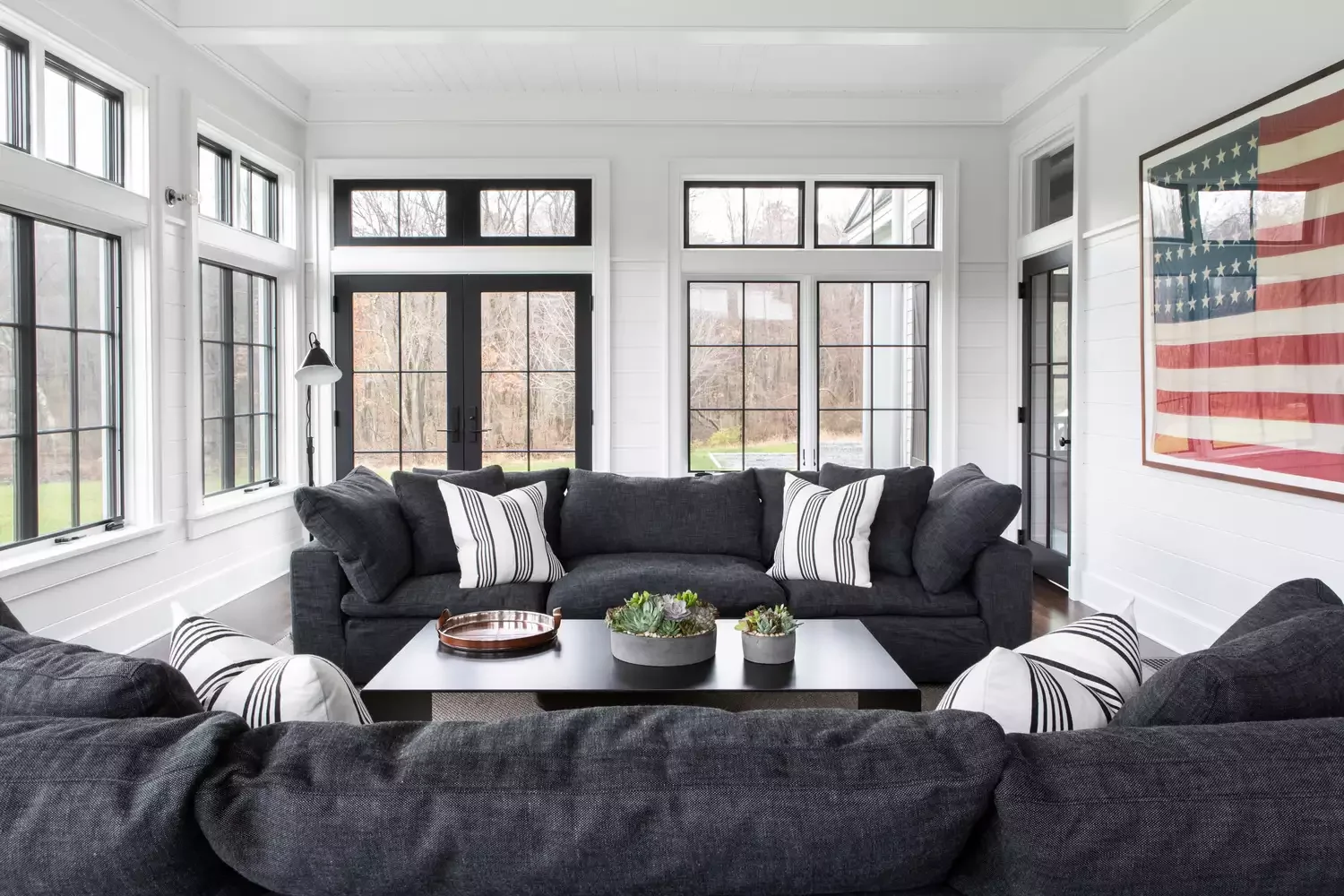 35 Creative Shiplap Half Wall Ideas That Transform Every Room 30 Warm Up the Sunroom