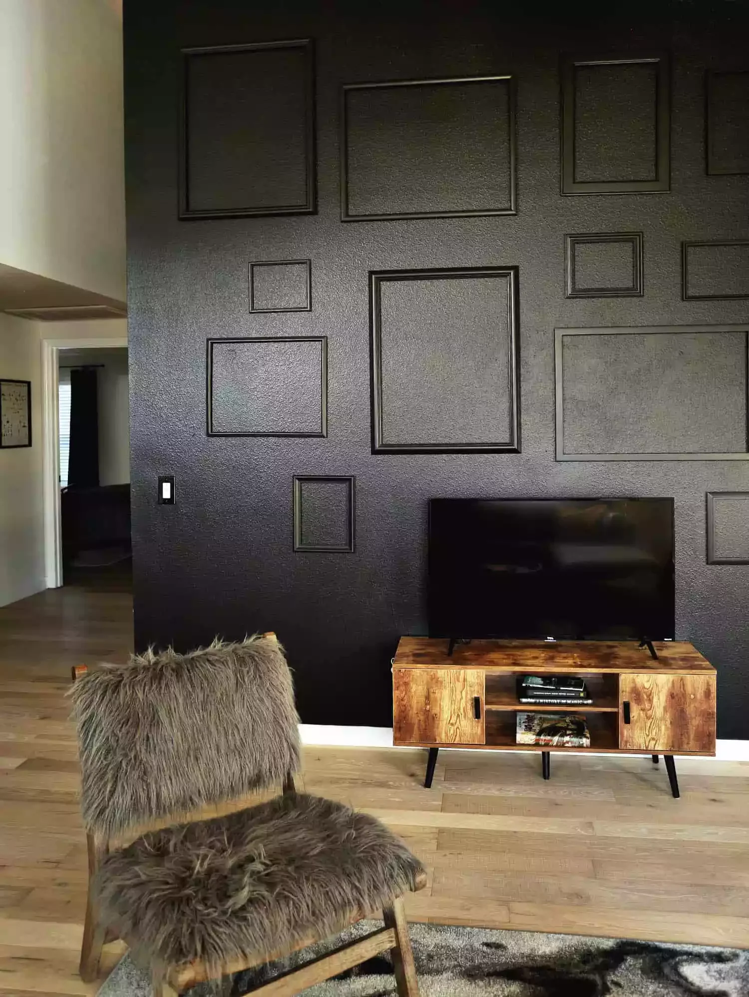 22 TV Stand Ideas That Make Your Room Look Expensive Warm Wood Buffet
