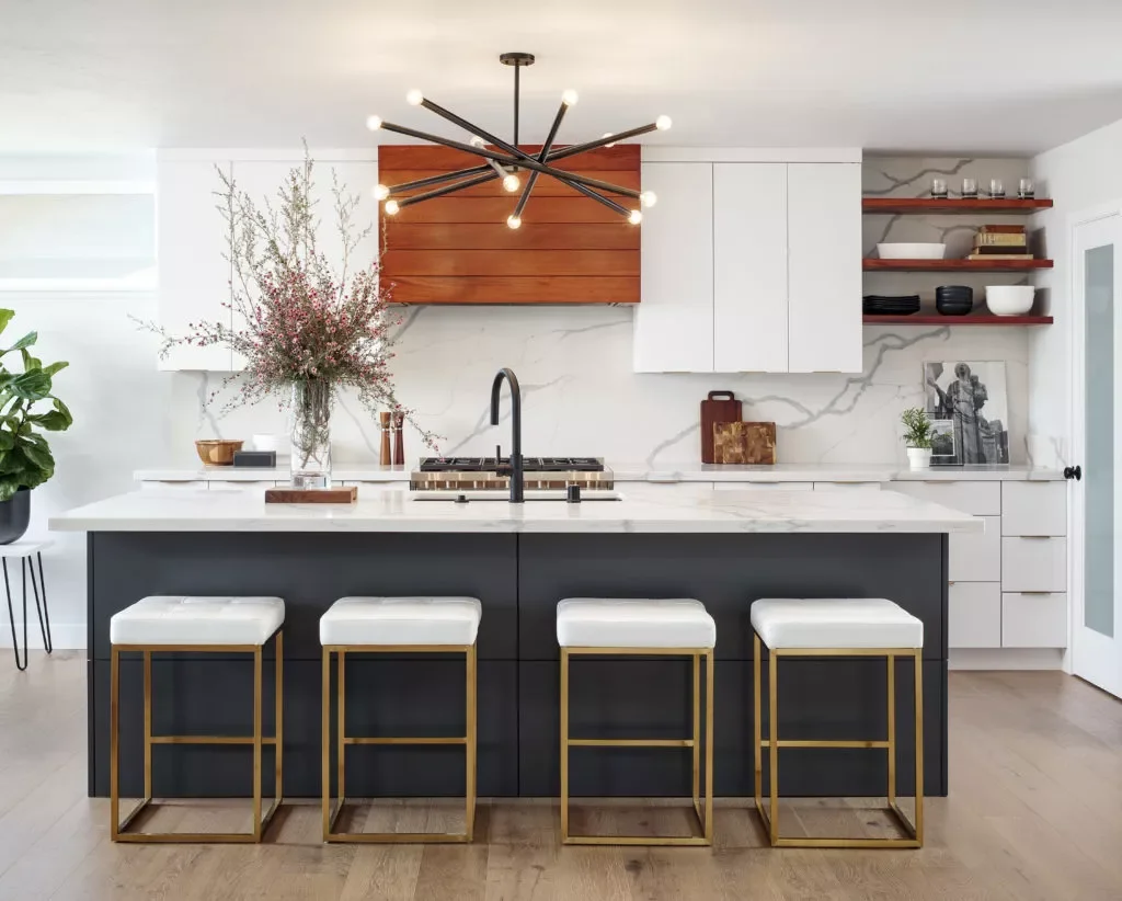 39 Modern Kitchen Design Ideas That Transform Your Home Warm Wood Features