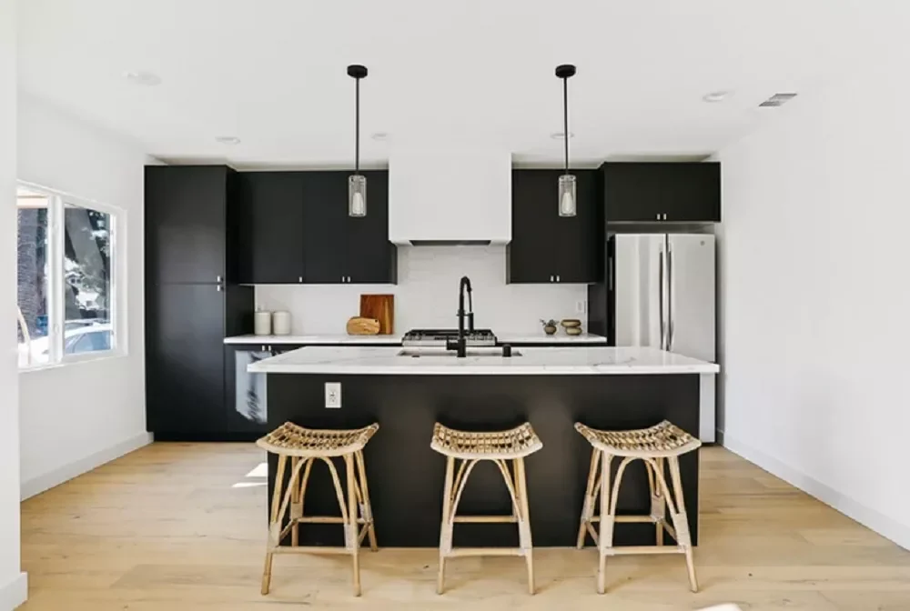 101 Kitchen Island Ideas That Will Transform Your Cooking Space 79 Warm Woven Accents