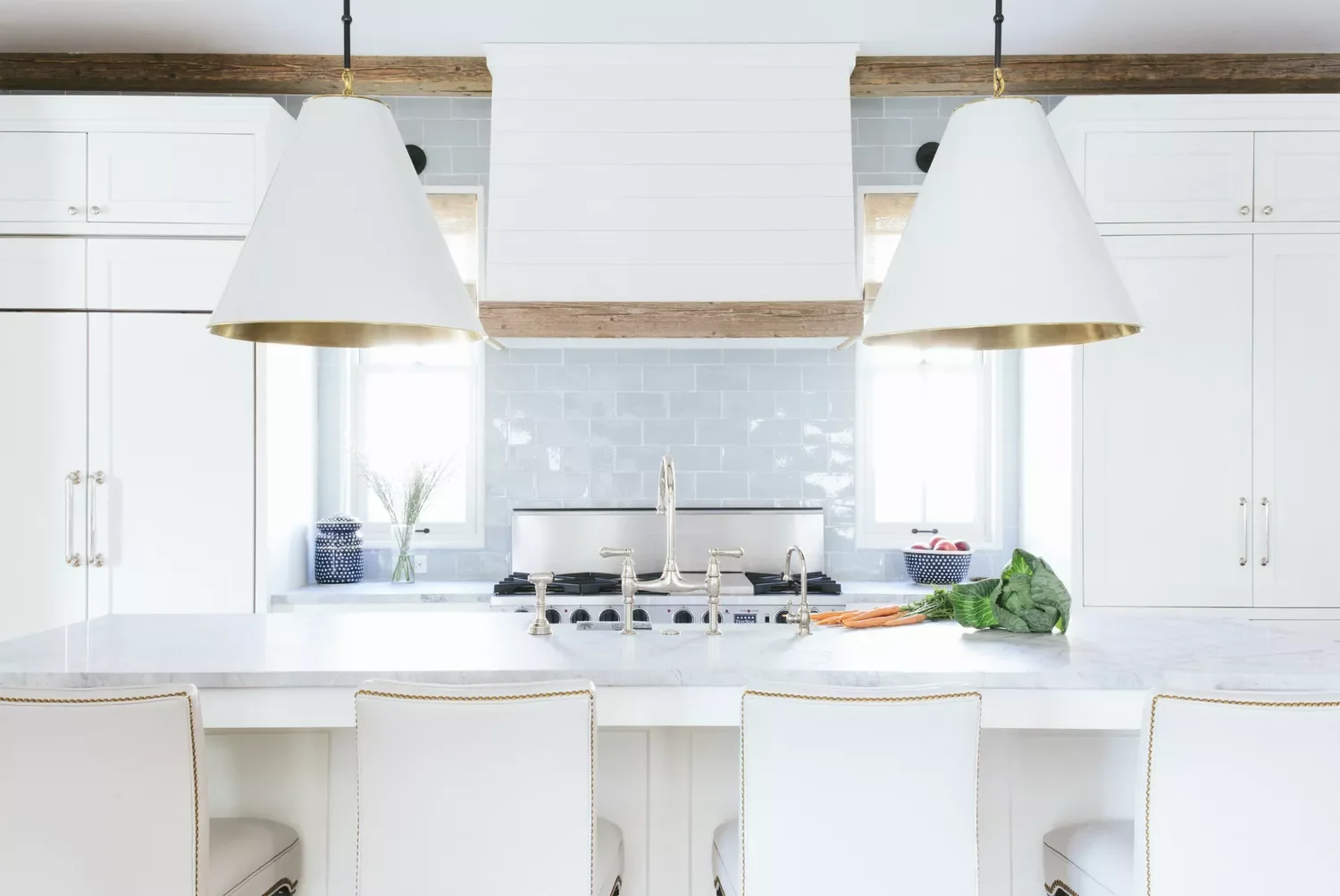 39 Modern Kitchen Design Ideas That Transform Your Home Warm and Cool Kitchen