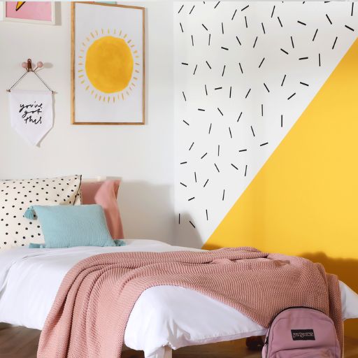 Washi Tape Wall Designs