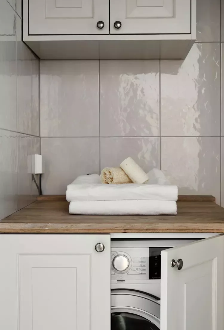 26 Stunning Laundry Room Cabinet Ideas That'll Transform Your Space Washing Machine Cabinet