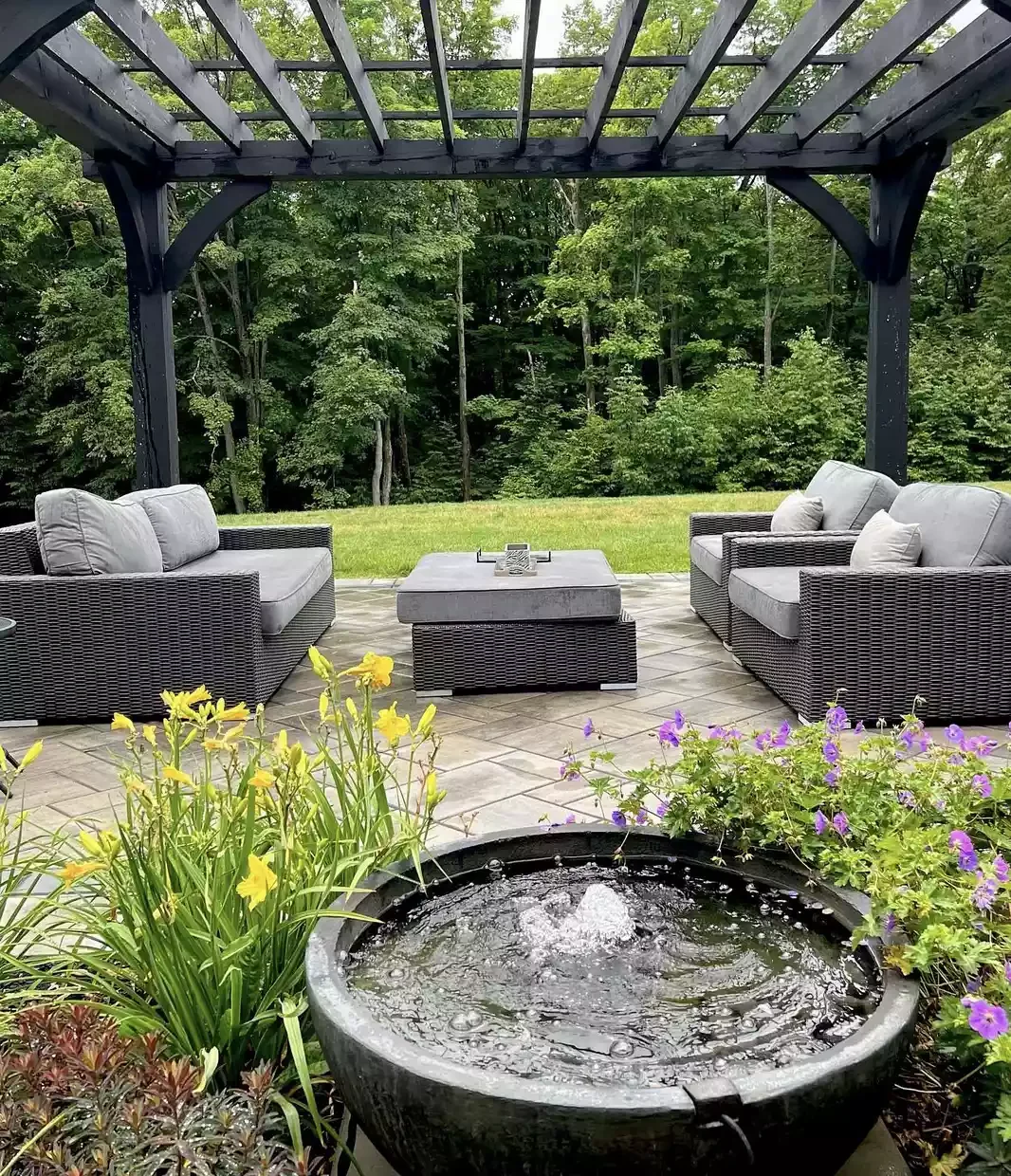25 Stunning Garden Border Ideas That'll Transform Your Yard Into a Polished Paradise Water Features