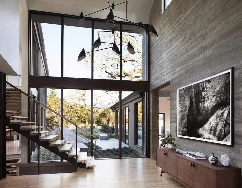 39 Creative Wall Covering Ideas That Transform Any Room Into a Stunning Space 6 Weathered Wood