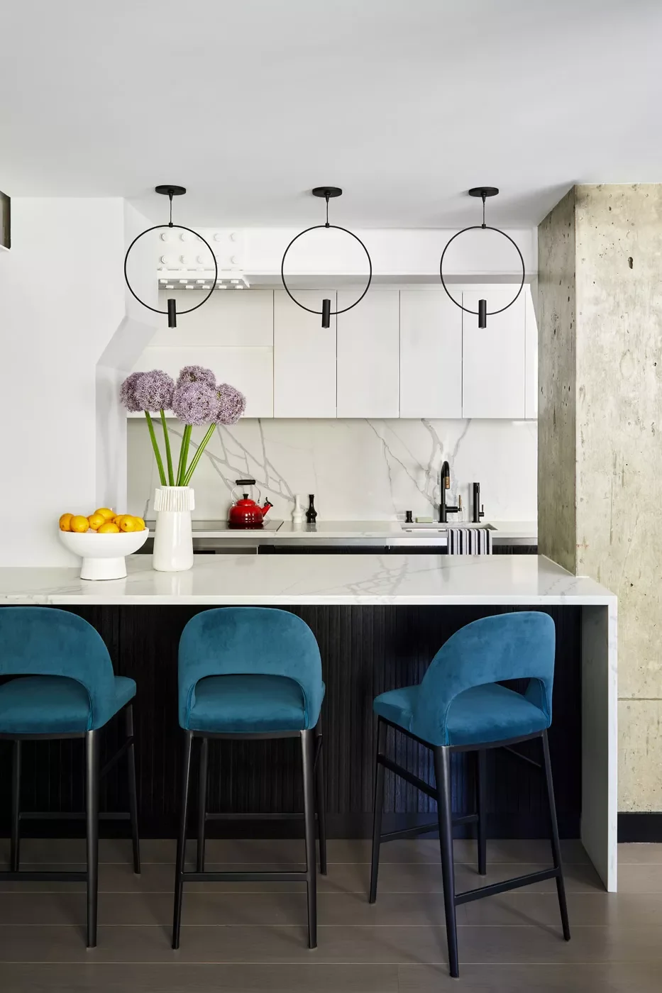38 Stunning Kitchen Island Back Panel Ideas That Will Transform Your Space 38 Weave in Texture