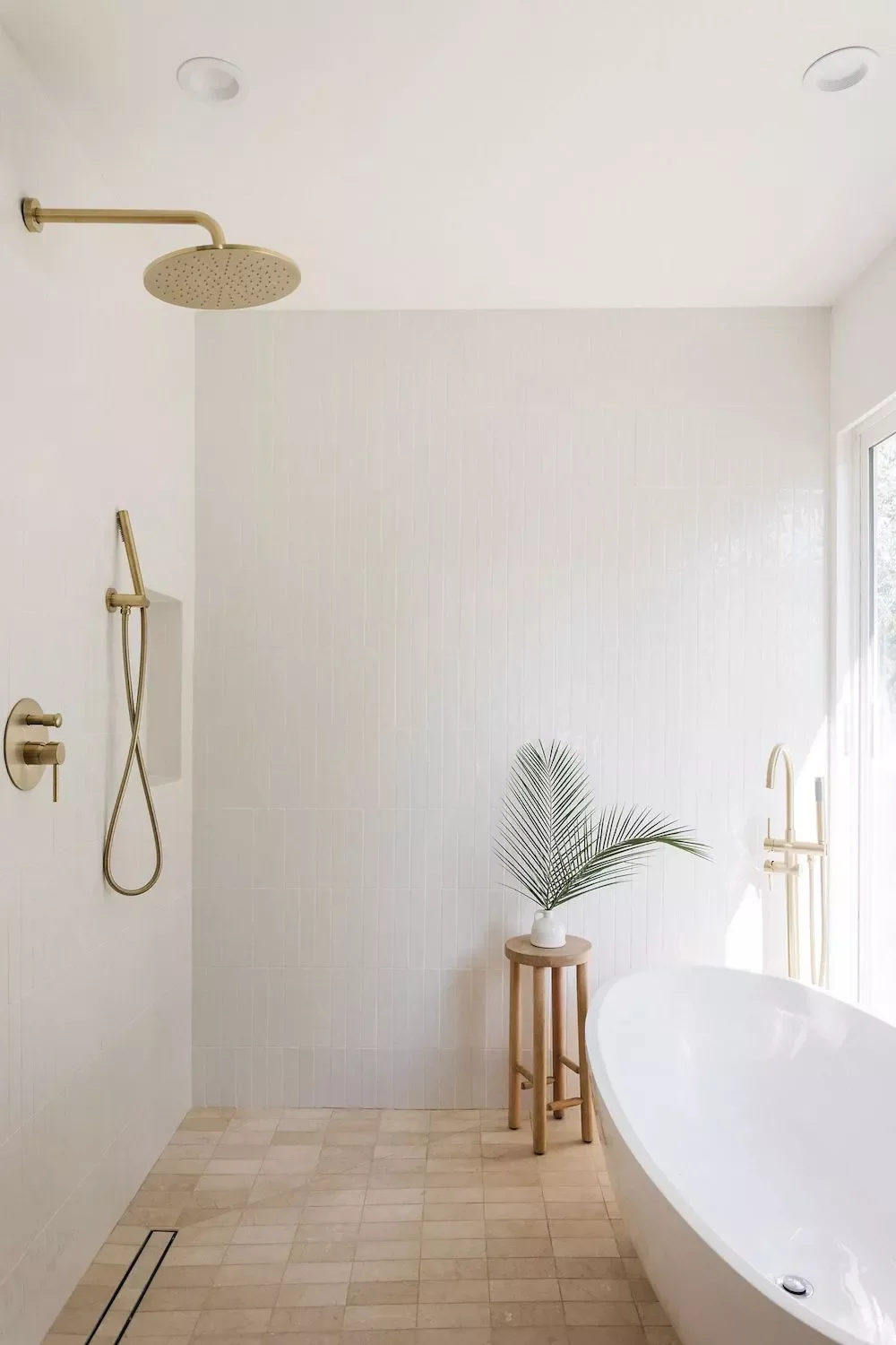 53 Modern Bathroom Ideas That Will Transform Your Space 13 Wet Room