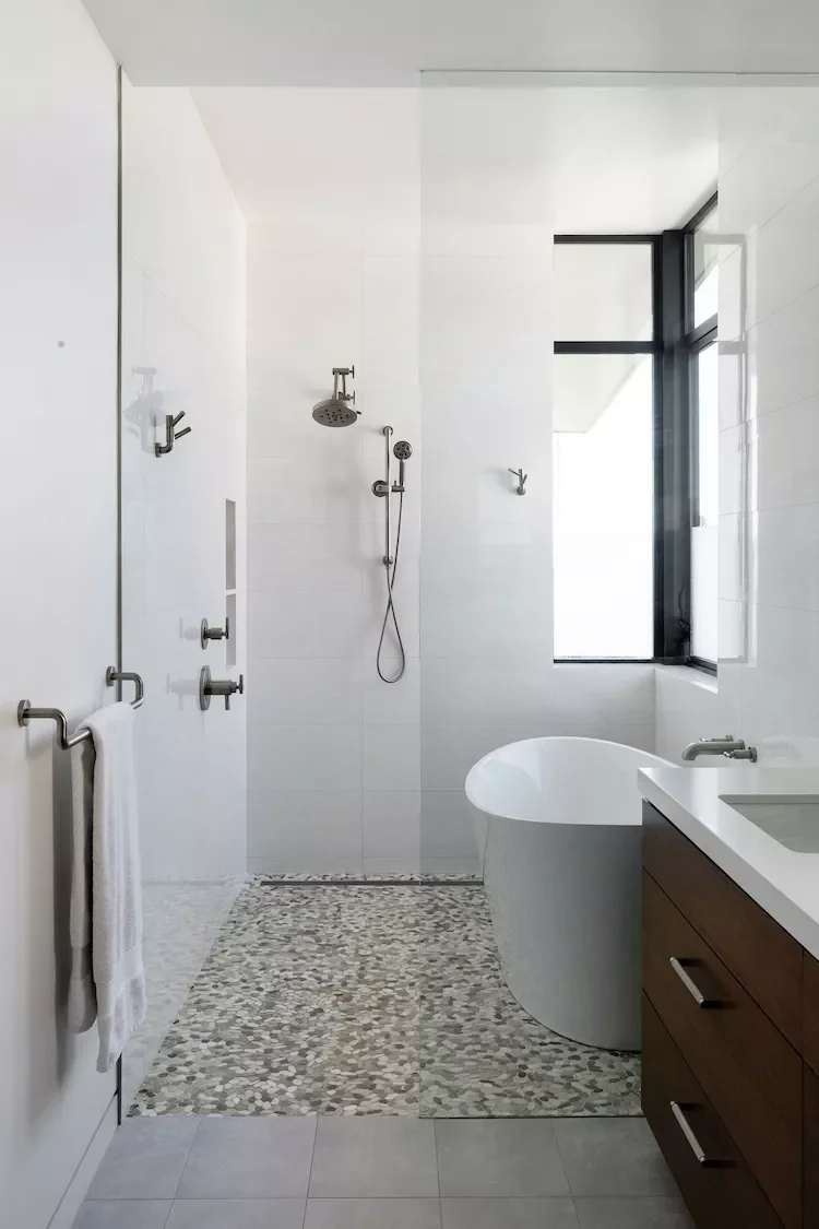 102 Stunning Bathroom Design Ideas That Will Transform Your Space Wet Room