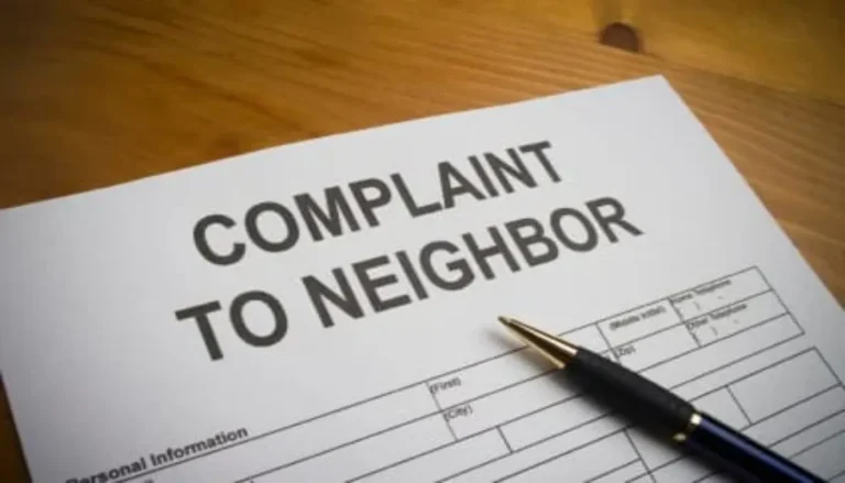 What Can You Report Your Neighbor for: Unraveling Annoyances