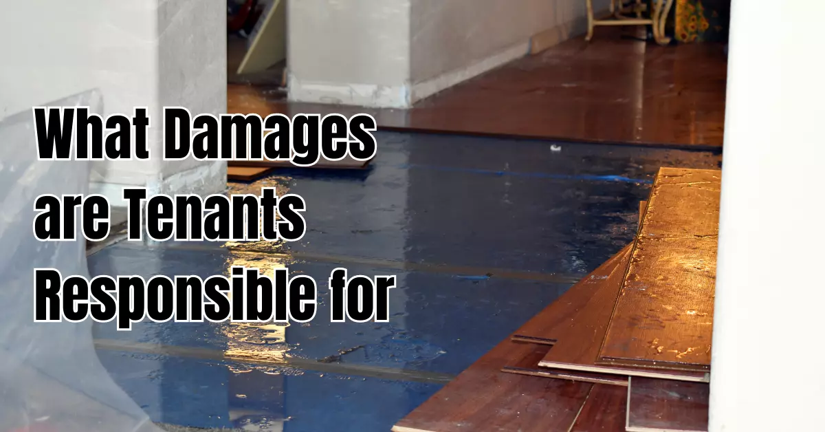 What Damages are Tenants Responsible for
