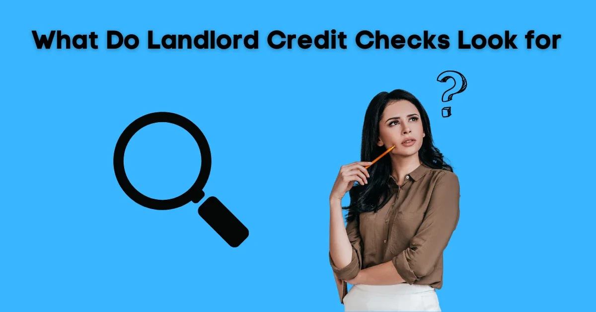 What Do Landlord Credit Checks Look for