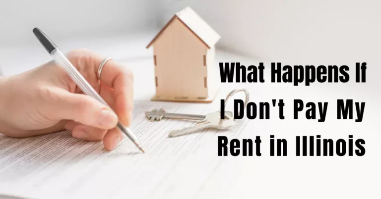 What Happens If I Don’t Pay My Rent in Illinois?