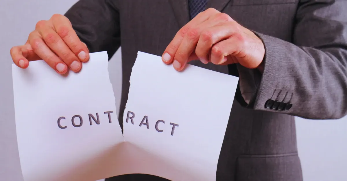 What Happens If Tenant Breaks Contract
