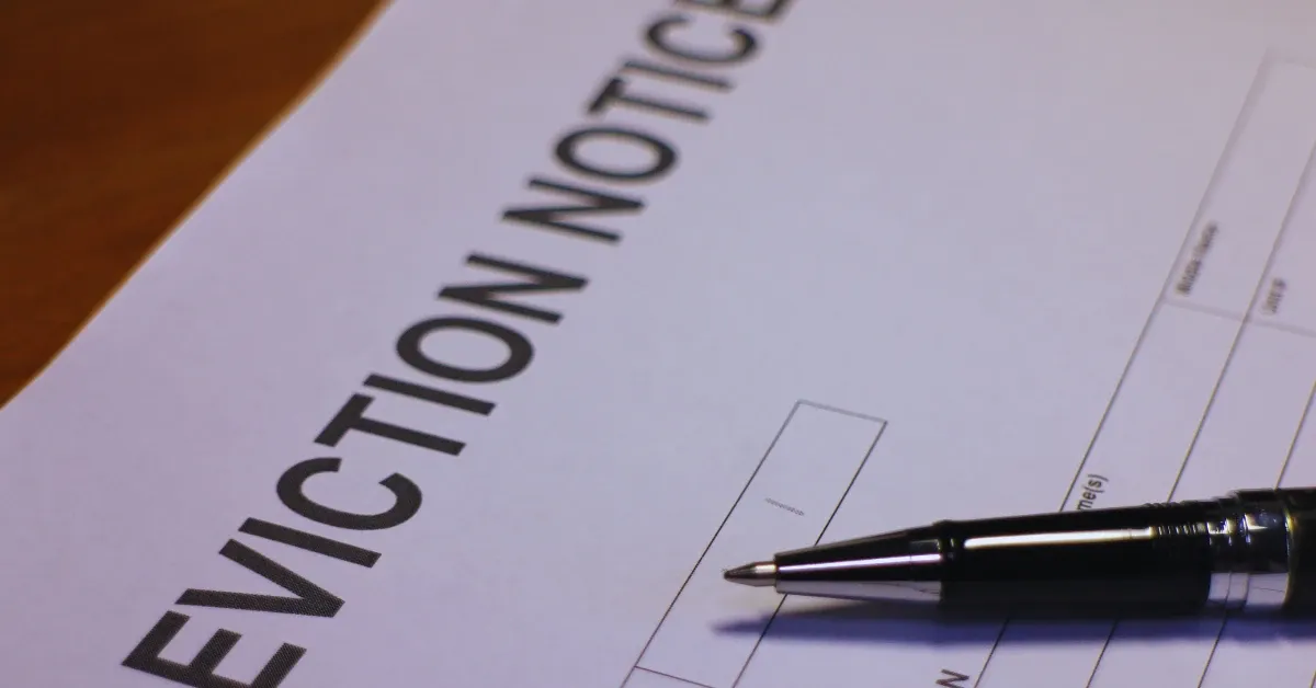 What Is An Eviction Notice And When Is It Necessary
