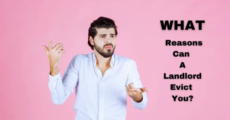 What Reasons Can a Landlord Evict You? – Rental Awareness