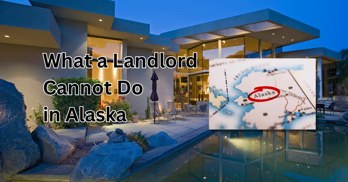What a Landlord Cannot Do in Alaska