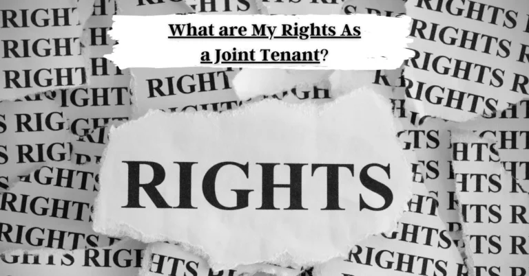 What are My Rights As a Joint Tenant? Rental Awareness