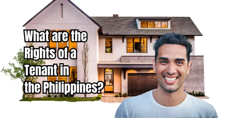 What are the Rights of a Tenant in the Philippines?