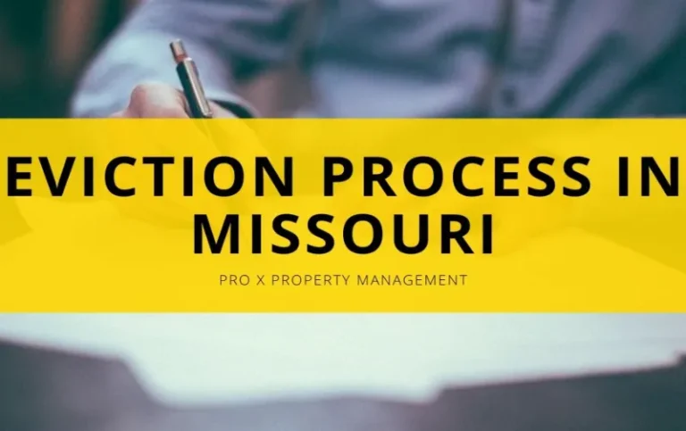 What is the Eviction Process in Missouri? A Practical How-To