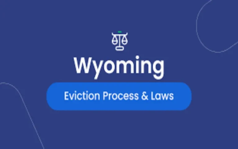 A Quick Overview: What is the Eviction Process in Wyoming?