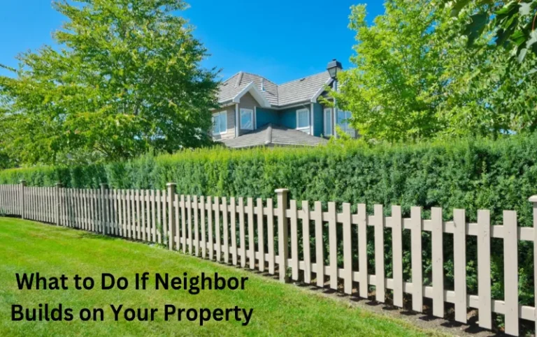 What to Do If Neighbor Builds on Your Property: Essential Steps to Take