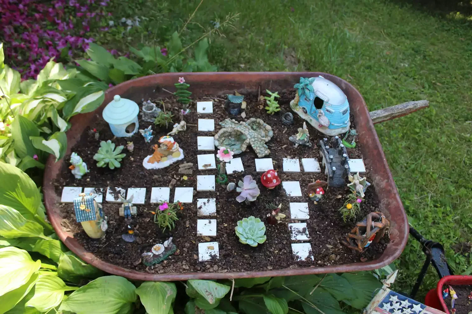 26 Whimsical Fairy Garden Ideas That Will Transform Your Backyard Into Pure Magic Wheelbarrow Reimagined