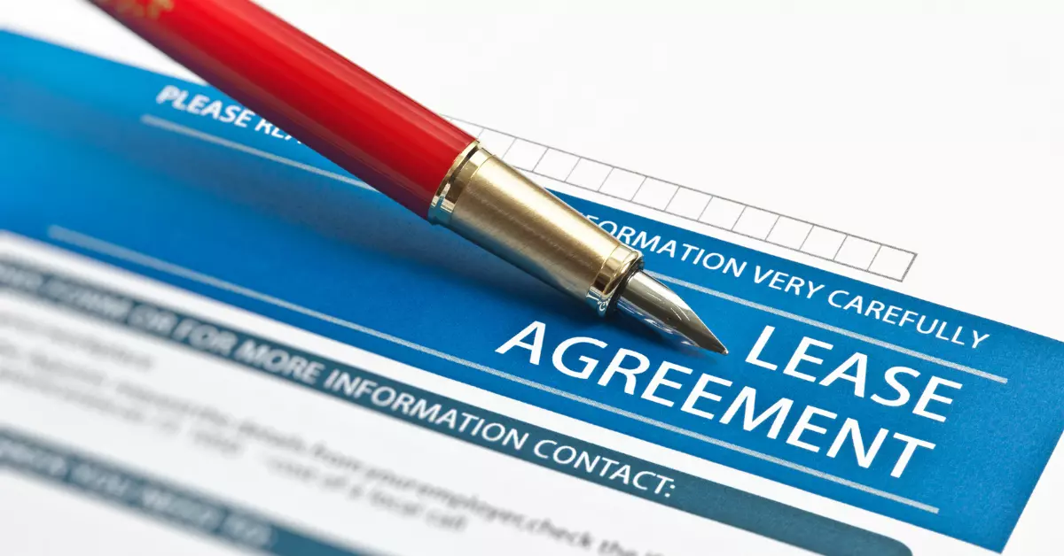 When Does A Landlord Sign The Lease Agreement