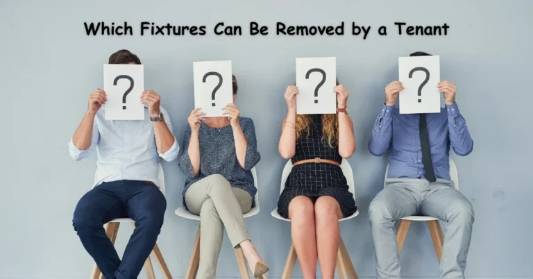 Which Fixtures Can Be Removed by a Tenant? Rental Awareness