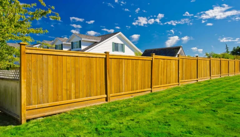 Which Neighbor Owns the Fence? Settle the Argument!