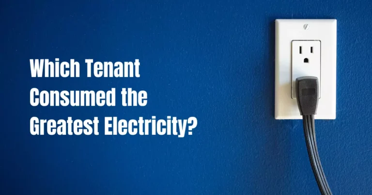 Which Tenant Consumed the Greatest Electricity?