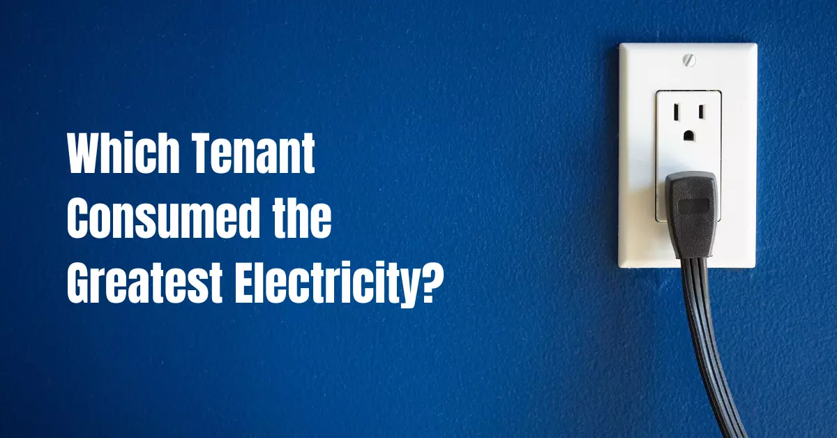 Which Tenant Consumed the Greatest Electricity