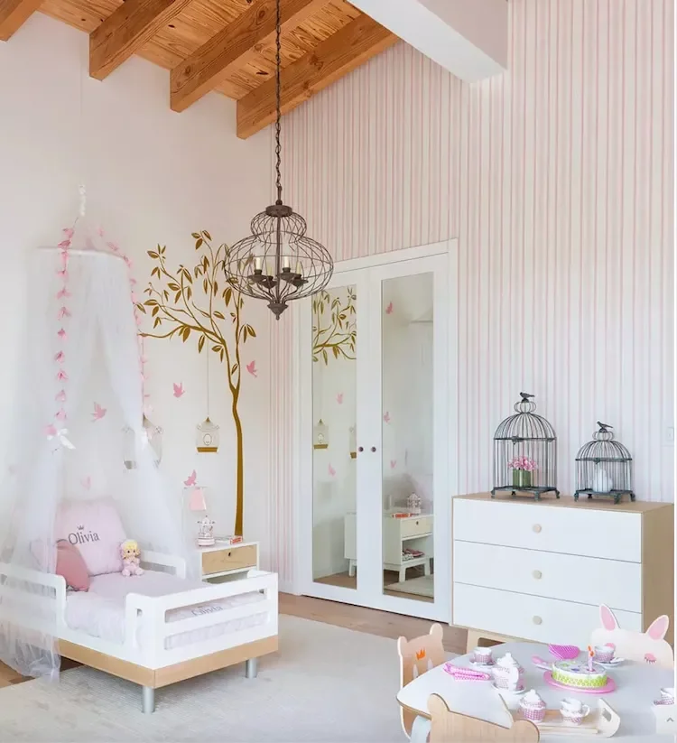 27 Stunning Girls' Bedroom Ideas She'll Absolutely Adore 26 Whimsical Lighting