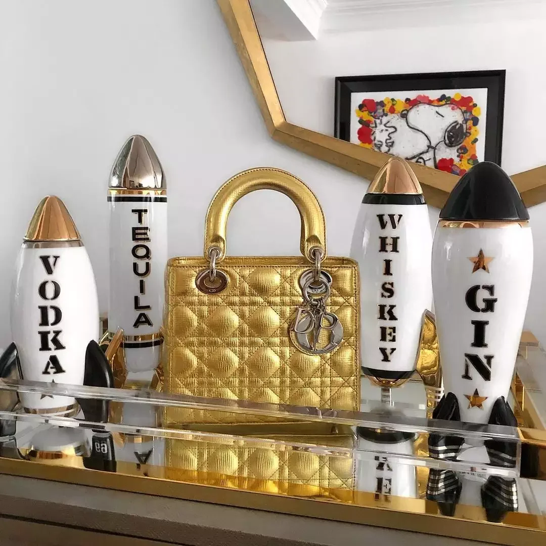 36 Creative Mini Bar Ideas to Transform Any Space Into Your Personal Cocktail Haven 3 Whimsical Touches
