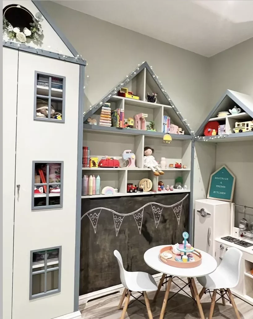 Whimsical Toy Storage