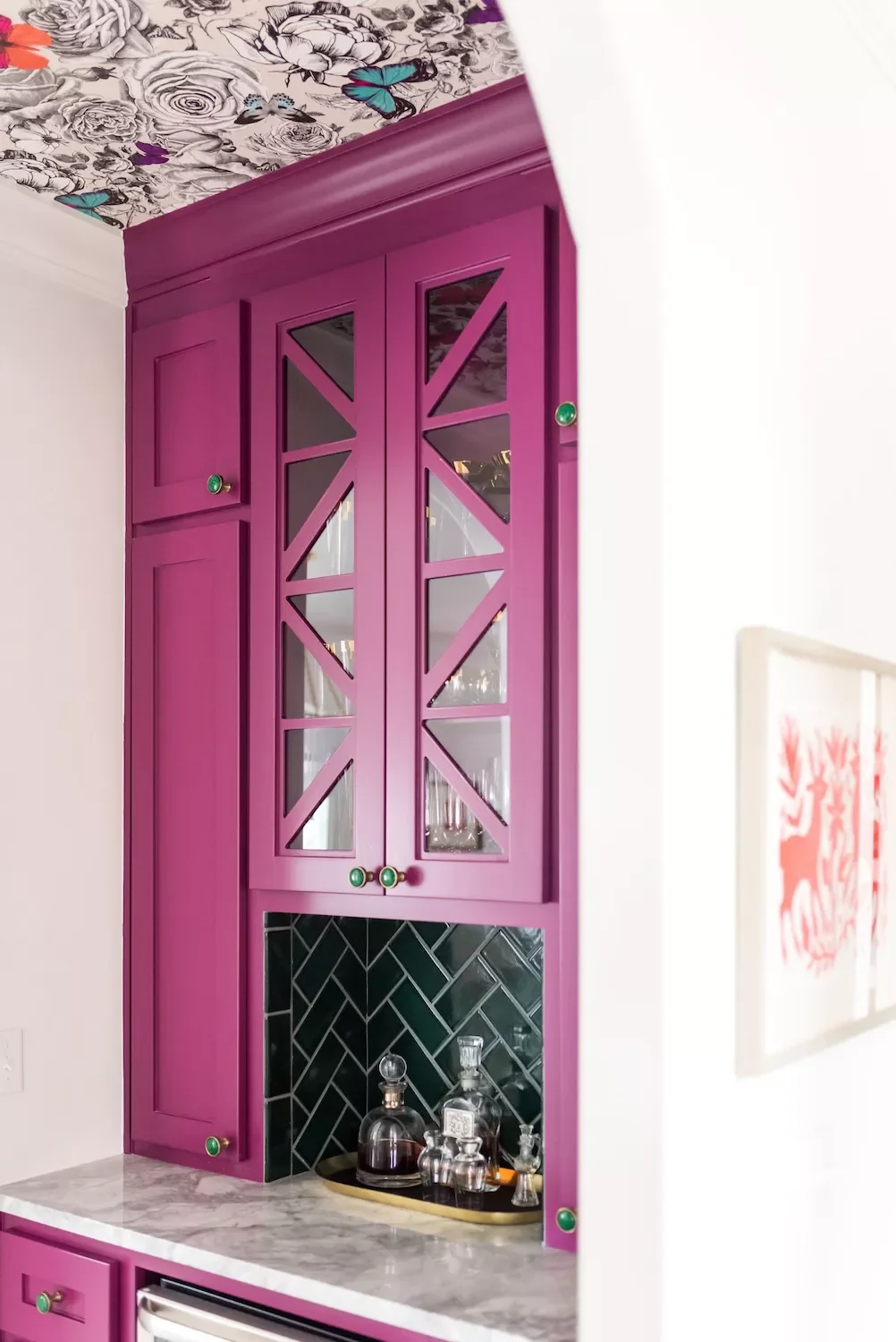 33 Stunning Ceiling Wallpaper Ideas to Transform Your Home's Fifth Wall 4 Whimsical Wallpaper