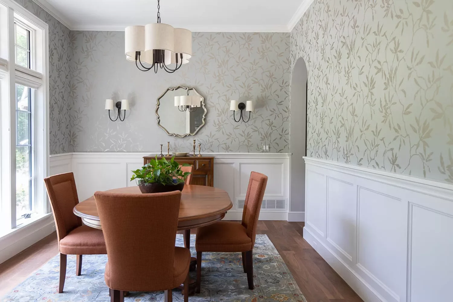 32 Stunning Dining Room Wainscoting Ideas That Will Transform Your Space Whimsy Wainscoting