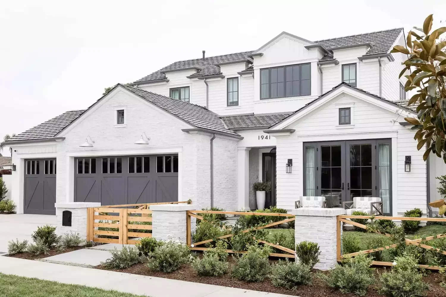 White Asphalt Driveway