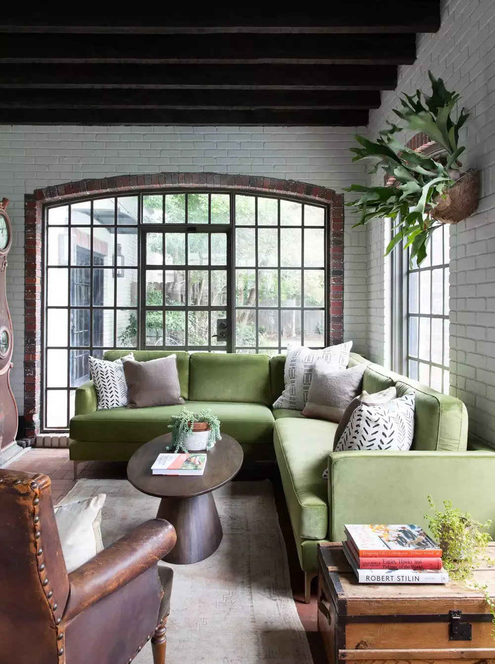 48 Cozy Small Sunroom Ideas That Will Transform Your Space 26 White Brick Sunroom