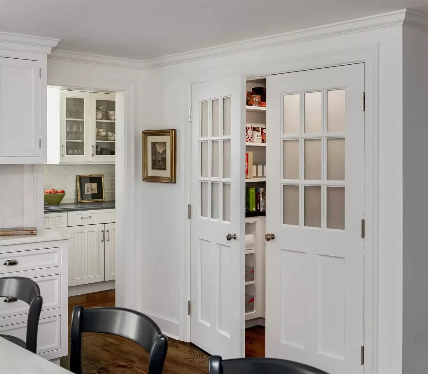 43 Butler's Pantry Ideas That Transform Your Kitchen Storage Into Stylish Function White Butler's Pantry