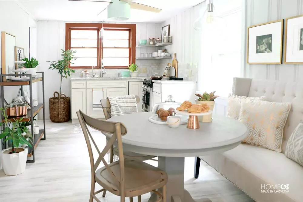 59 Timeless White Kitchen Design Ideas That Never Go Out of Style White Cottage Kitchen