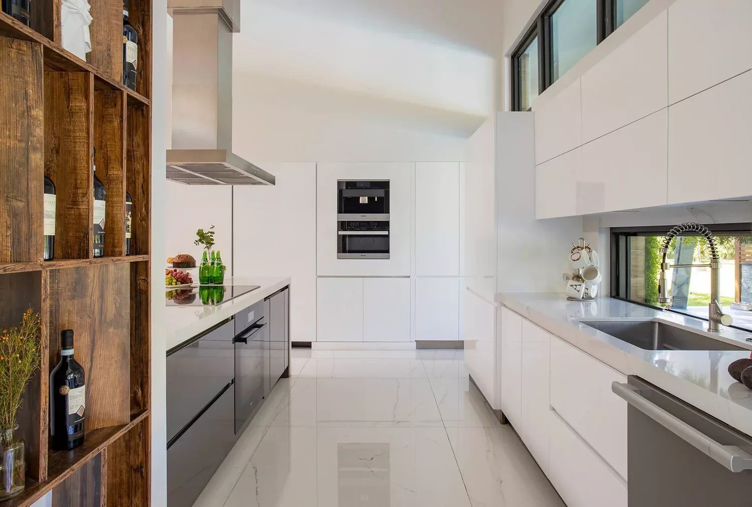 59 Timeless White Kitchen Design Ideas That Never Go Out of Style White Kitchen Flooring
