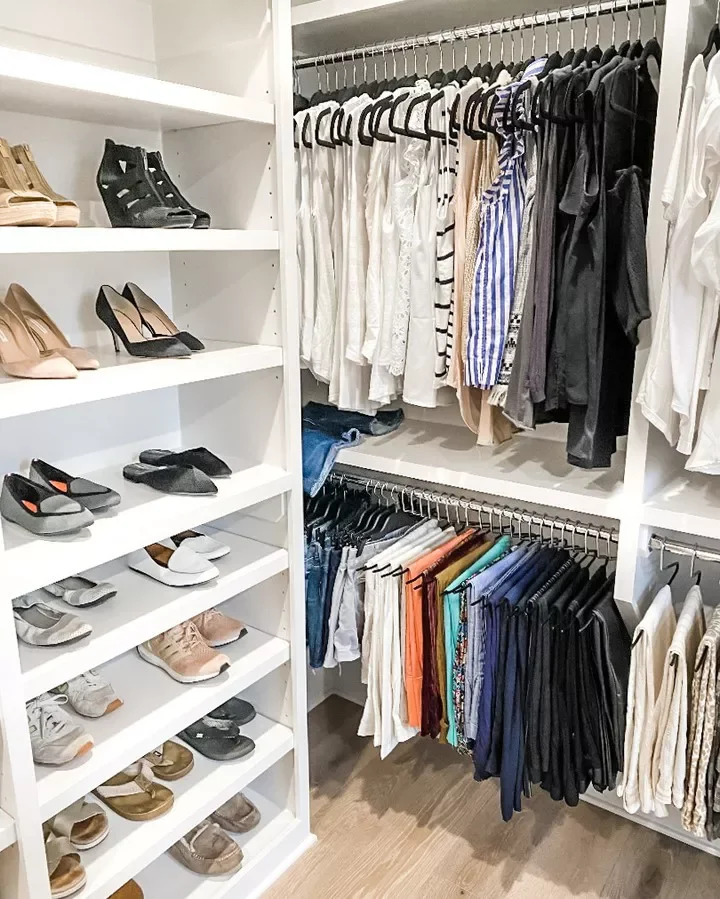 34 Brilliant Shoe Storage Solutions That Transform Any Space White Shelving