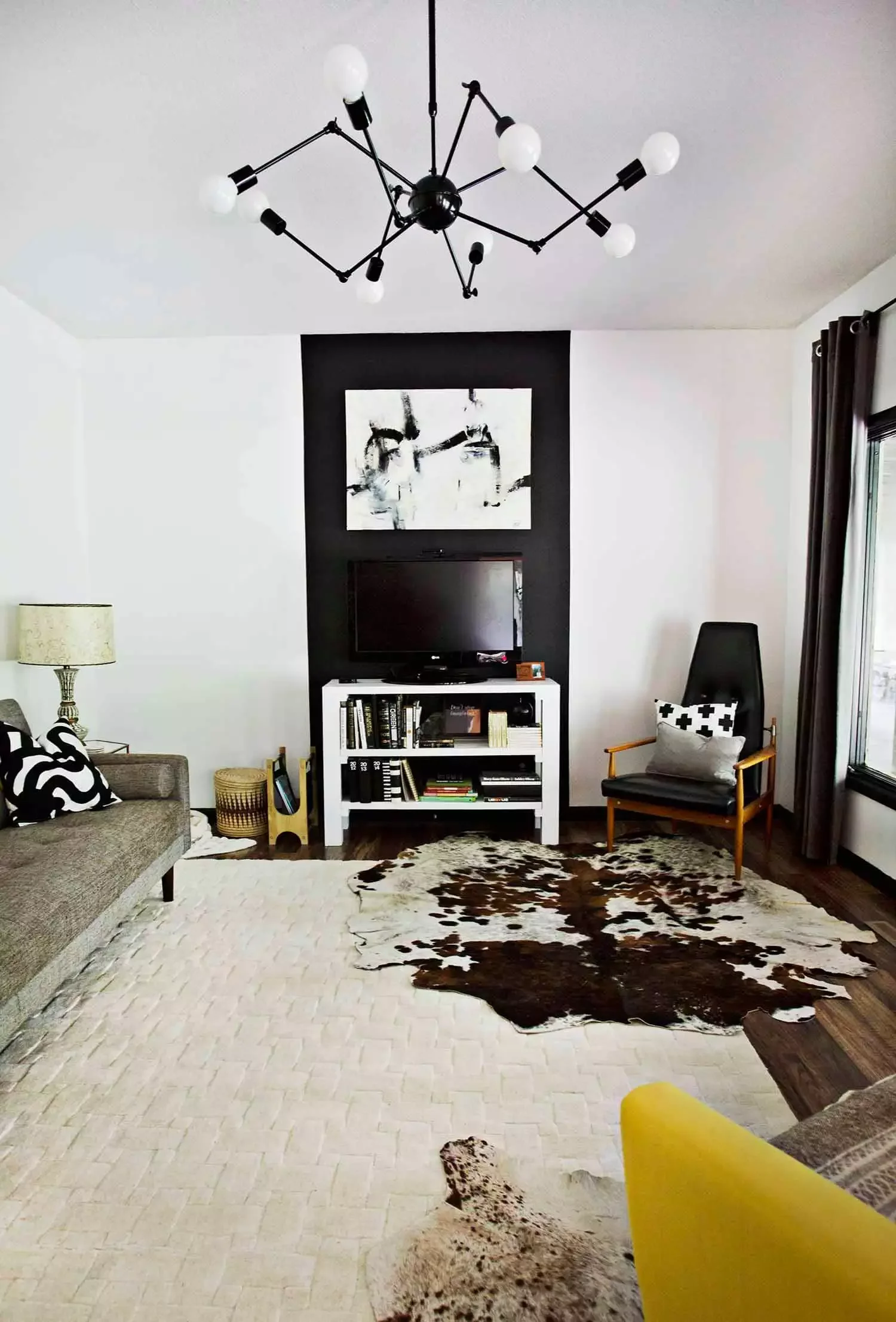 22 TV Stand Ideas That Make Your Room Look Expensive White TV Stand