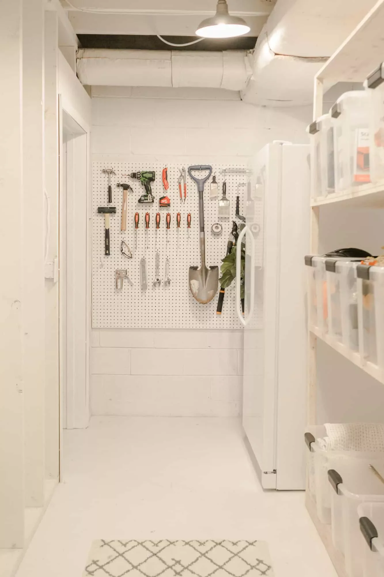 26 Creative Garage Makeover Ideas to Transform Your Space Inside and Out Whitewash the Garage