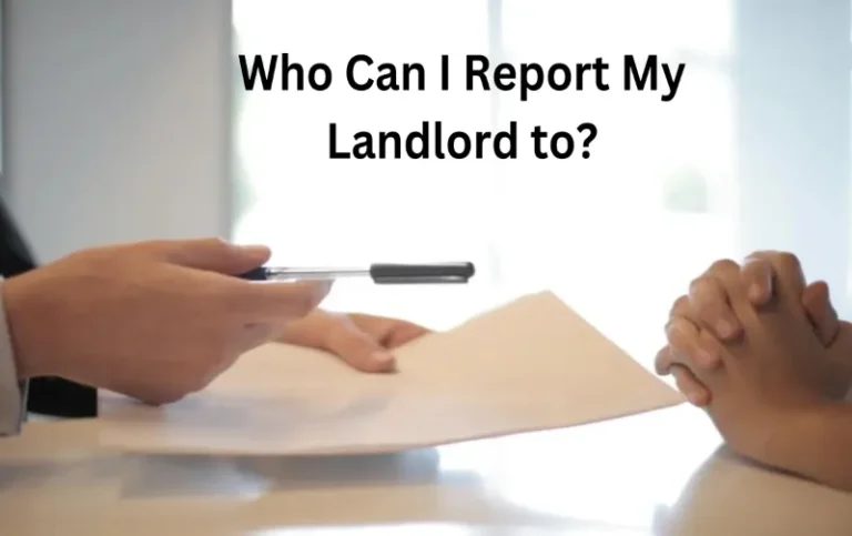 Who Can I Report My Landlord to: Unveiling the Power Players