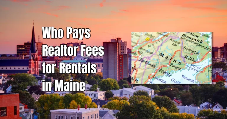 Who Pays Realtor Fees for Rentals in Maine