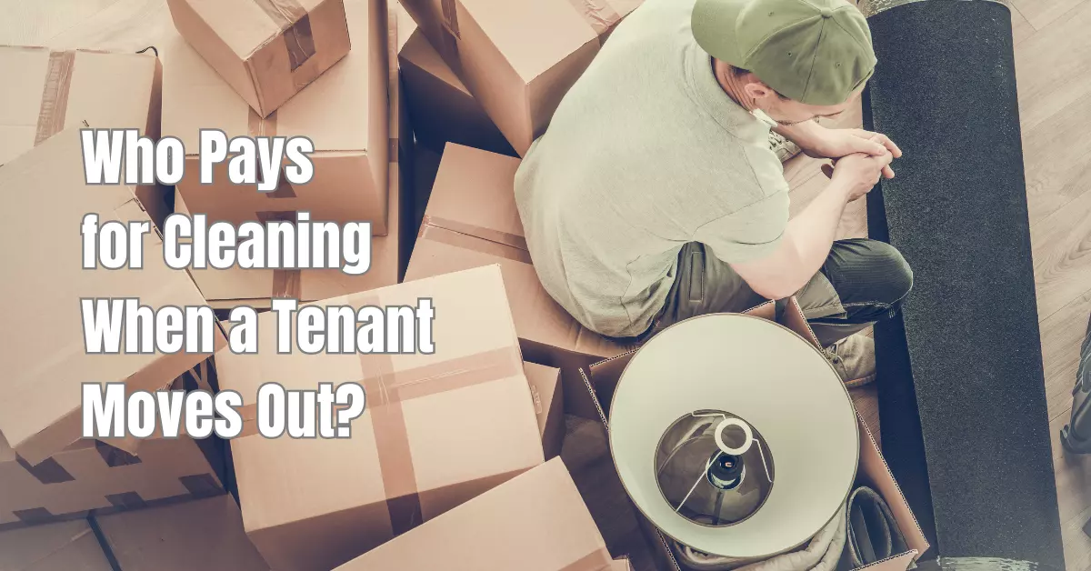 Who Pays for Cleaning When a Tenant Moves Out
