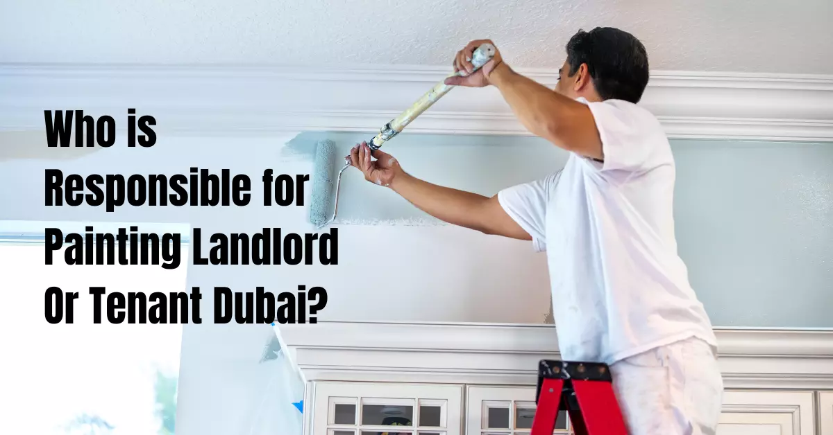 Who is Responsible for Painting Landlord Or Tenant Dubai