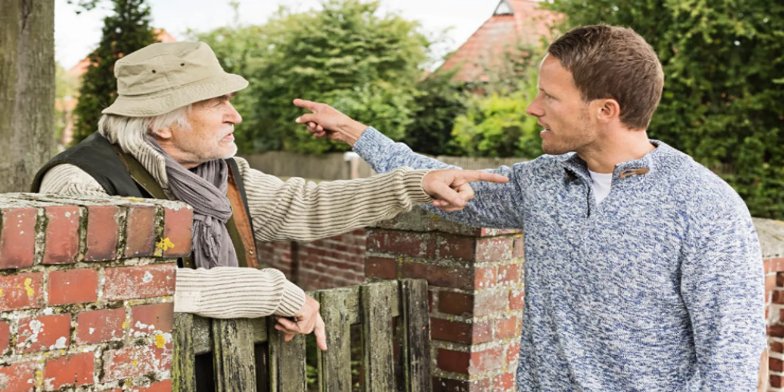 Why Does My Neighbor Hate Me? Unveiling the Secret Behind the Feud