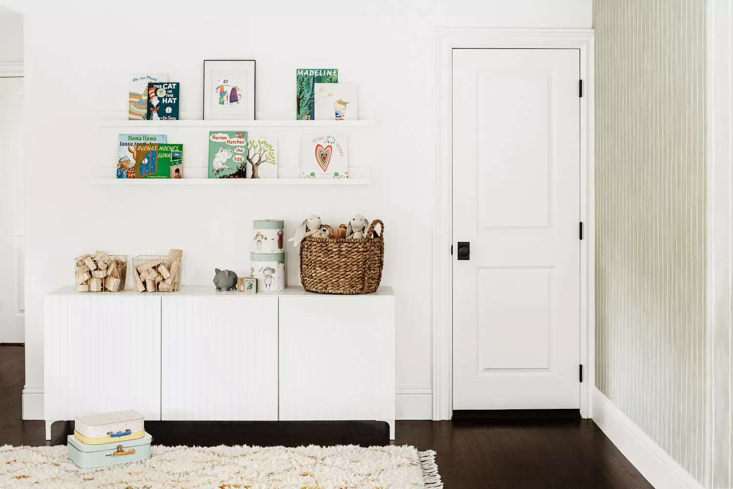 20 Clever Ways to Organize Your Child's Stuffed Animal Collection Wicker Basket